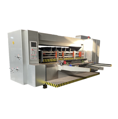 Machines à fente en carton ondulé à commande électrique par ordinateur