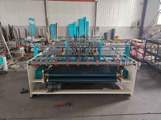 Machine à coller les boîtes en carton de type semi-automatique modèle 2000