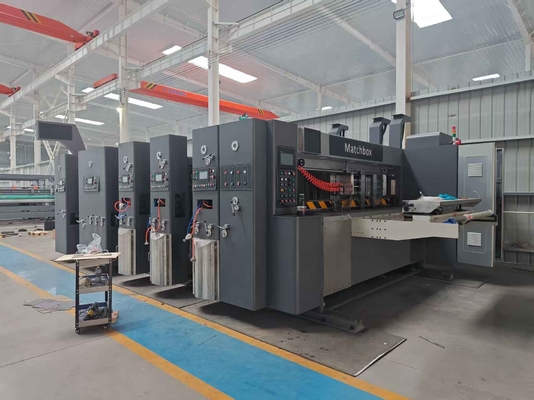 Machine de découpe automatique de carton à grande vitesse