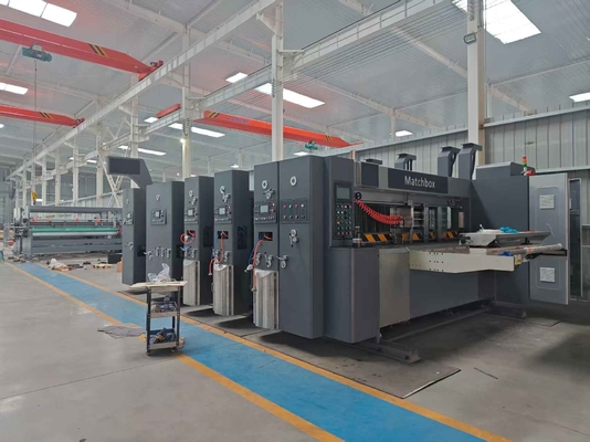 Machine à découper à la matrice à imprimer en carton