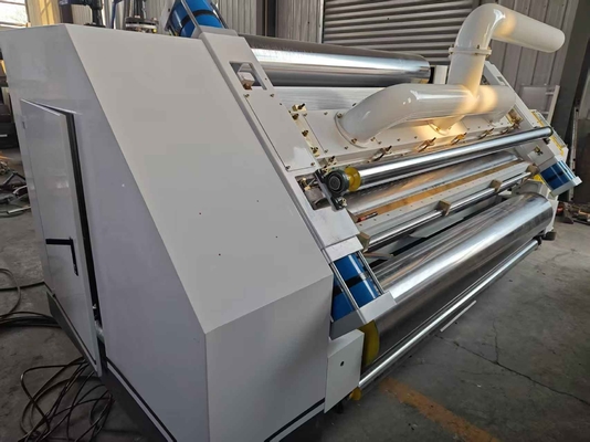 Machine de fabrication de carton ondulé à boîte de carton Machine à face unique
