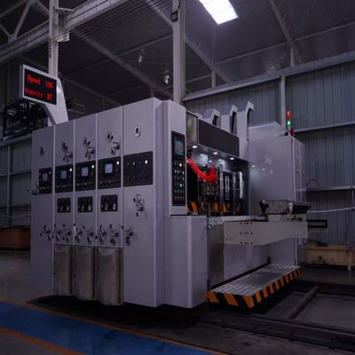 Machine de découpe automatique à matrices à fente pour imprimante à flexion 2800 pour carton