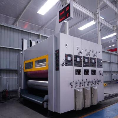 Machine de découpe automatique à matrices à fente pour imprimante à flexion 2800 pour carton