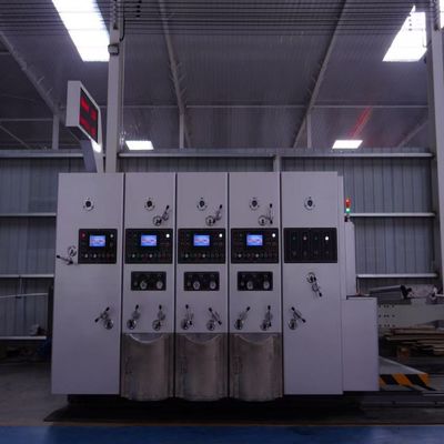Machine de découpe automatique à matrices à fente pour imprimante à flexion 2800 pour carton