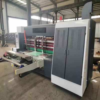 Taille maximale des feuilles 2000/2500/3000 mm Machine à fente rotative ondulée pour les solutions d'emballage ondulé