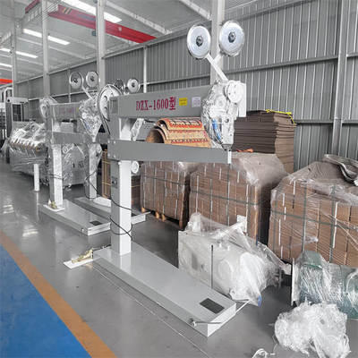 Carton haute capacité Vitesse maximale de clouage 250 clous/min pour la production à grande échelle