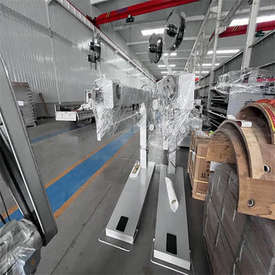 3 couches d'épaisseur de l'épissure machine à coudre semi-automatique boîte de carton