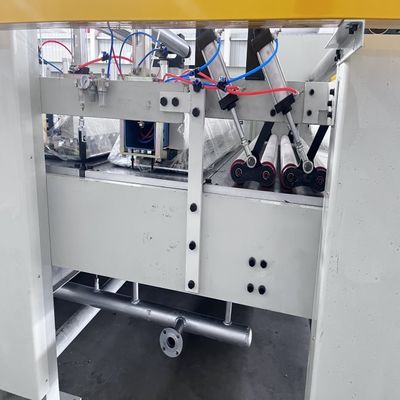 Ligne de production de carton ondulé double face avec système de correction à 2 groupes : performance optimale