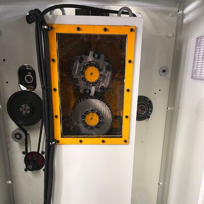 Machine de découpe NC de 1800 mm pour ligne de carton ondulé, coupeuse hélicoïdale