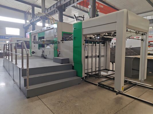 MYQ1500A Corrugated Carton Die Cutting Machine Delivering Fast and Consistent Cutting for Packaging Applications