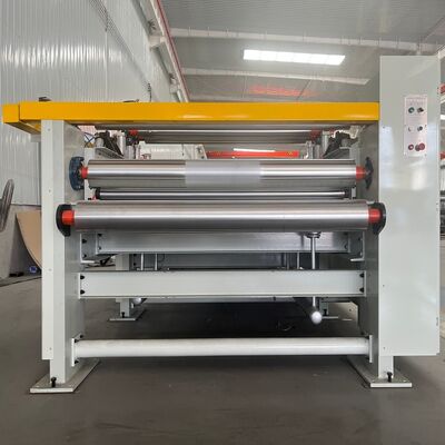 Double face pour les rouleaux de pressage lourds de la ligne de production de carton ondulé