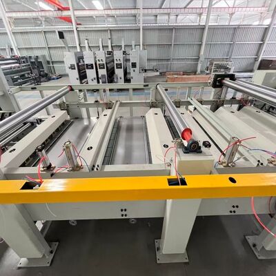 Double face pour les rouleaux de pressage lourds de la ligne de production de carton ondulé