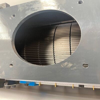 Structure d'aspiration de hotte de machine simple modulaire HT200 pour panneaux muraux