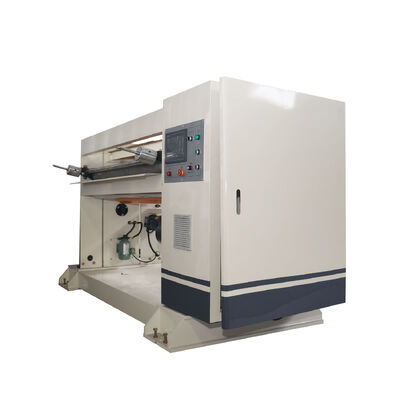 Ligne de production de carton ondulé à 7 couches, coupe-croix hélicoïdal à commande par ordinateur, longueur de coupe minimale de 500 mm, optimisée pour la coupe