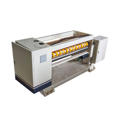 Coupe de carton ondulé Ligne de production de carton ondulé comprenant une flûte de type G et une longueur de coupe minimale de 500 mm conçue pour le flux de travail
