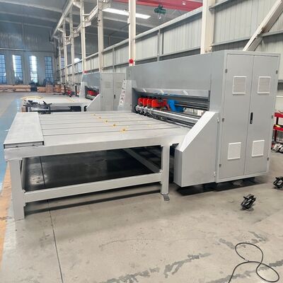 La machine à fente rotative ondulée de 500 mm offre une précision de fente de ± 0,1 mm pour la machine à fente rotative dans la production de carton ondulé