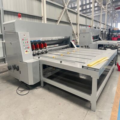 50 Hz alimentation électrique rotatif en forme de courroie ondulée type de machine en forme de courroie rotative idéal pour les applications de fente en forme de courroie ondulée de précision
