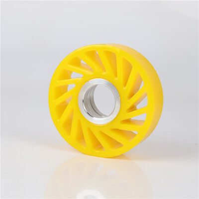 Custom Polyurethane Sun Wheel for Corrugated Box Machinery with High Wear Resistance and Reduced Flute Deformation