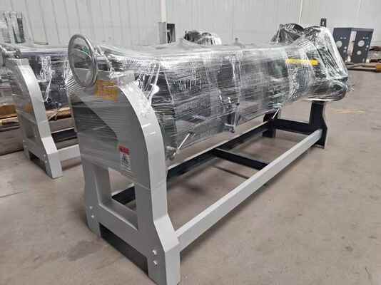 Machine rotative cannelée à grande vitesse avec 40 pièces/min, taille de coupe d'angle 0-60x350, et dimensions 3,2x1,3x1,6m