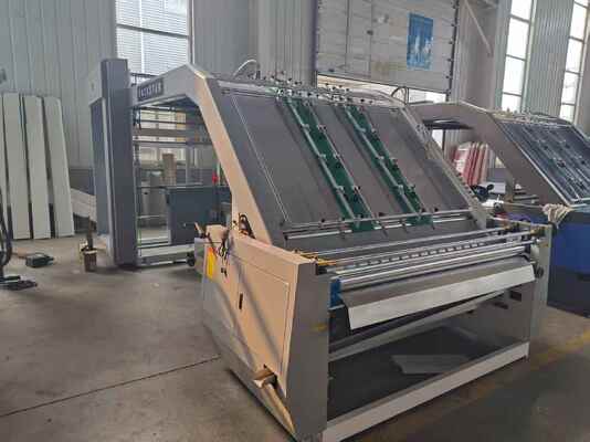 Machine de laminage automatique à grande vitesse HL1600 100 pièces/min pour carton ondulé 1600x1250mm