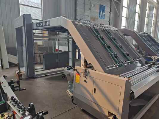 HL1600 machine de laminage automatique à flûte à grande vitesse 100 pièces/min avec taille 1600x1250 mm et alimentation automatique