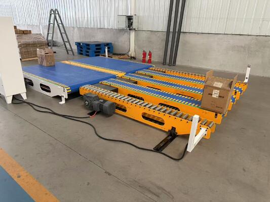 Intelligent Logistics Conveyor for Stacker Corrugator Production Line with Electric and Steam Drive and 220V/380V/440V Voltage