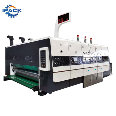 Exactitude ondulée en acier d'impression de la machine d'impression de Flexo du carton 45# ±0.15mm