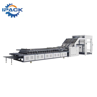 Machine de stratification de cannelure automatique en carton ondulé à grande vitesse pour 3T de papier