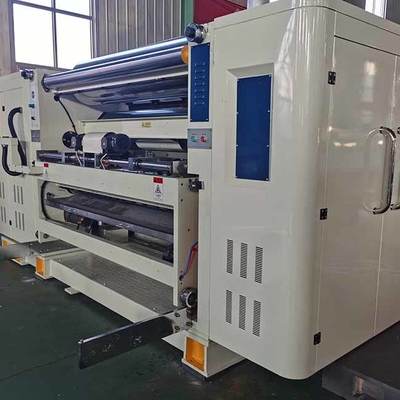 Occasion la chaîne de production ondulée de carton de 3 plis machine pour la boîte