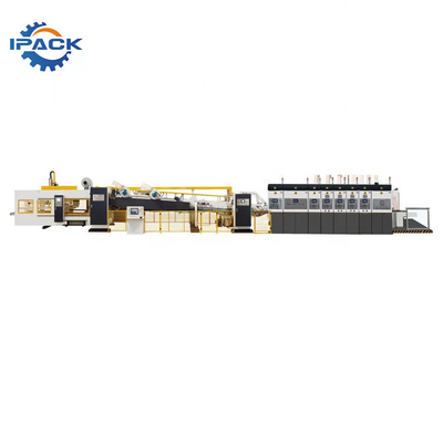 Machine automatique de fabrication de cartons de carton de FFG Flexo pour la fabrication de cartons ondulée