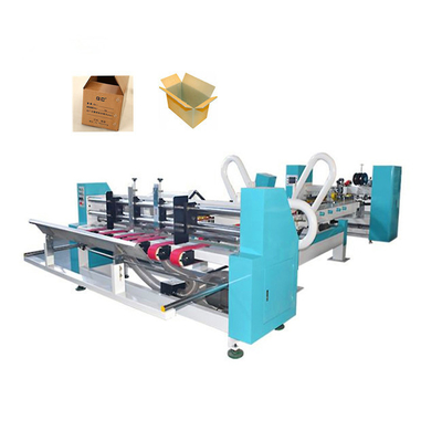 L'agrafeuse automatique de Gluer de dossier du vide SC2600 a ridé la machine à emballer de boîte