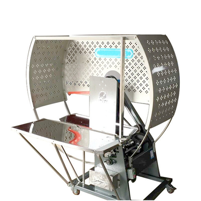 Ceinture de PE attachant empaquetant la machine à emballer automatique de carton pour le dépouillement de boîte