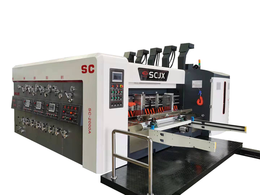 découpage de machine d'impression de Flexo de couleur de Flexo 4 de machine impression 900x2000