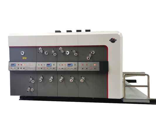 Machine Flexo automatique de Slotter Diecutter Stacker d'imprimante de Flexo imprimant la machine à sous