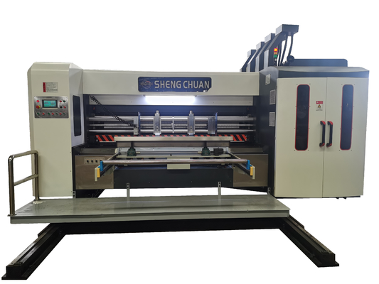 Machine de Slotter Packaging Printing d'imprimante de Flexo de machine de Slotter Die Cutter d'imprimante de Flexo pour la boîte à pizza