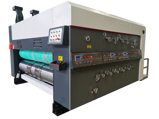 Machine Flexo automatique de Slotter Diecutter Stacker d'imprimante de Flexo imprimant la machine à sous