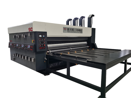 Machine d'impression ondulée rotatoire de Flexo de carton de Web large 60pcs/Min