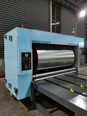 Machine d'impression ondulée semi automatique de Flexo de carton de 2 couleurs pour la boîte de carton