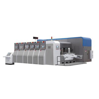 Machine d'impression ondulée automatique de Flexo de carton de 4 couleurs 380V