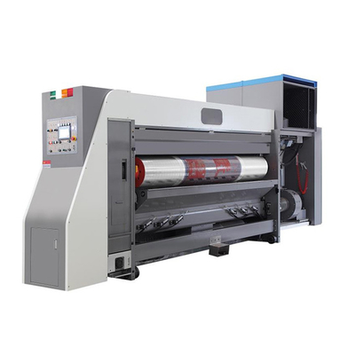 Équipement de découpage de entaillage complètement automatique de machine d'impression de Flexo de 3 couleurs