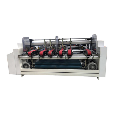 Machine ondulée automatique de Gluer de dossier de carton de la CE pour le collage de pliage de cartons de carton
