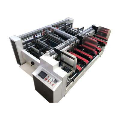 IPACK pliant le carton ondulé Gluers de machine de fabrication de cartons de pp