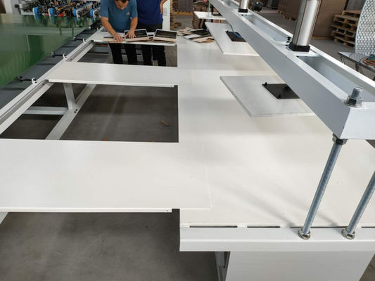 Fabrication de papier pp de fonte chaude de GV machine ondulée de feuille