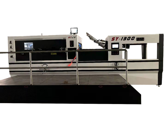 Carton automatique imprimant rainant l'imprimante de découpage Slotter de machine