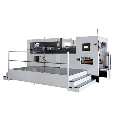 Machine automatique à plat de fabrication de cartons de carton de carton