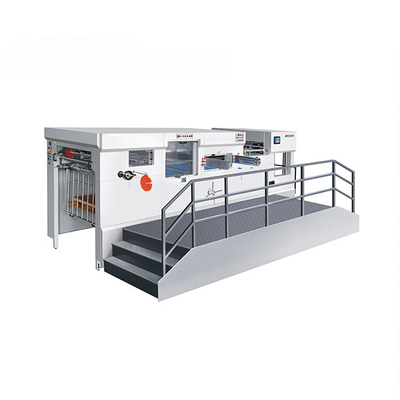 Machine rotatoire unie utilisée de presse de coupeur de matrice avec le conseil duplex
