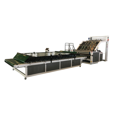 Stratification automatique de cannelure de catégorie de PLC collant la machine de grande précision