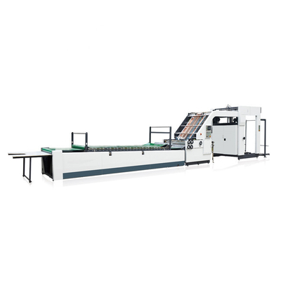 Feuille de stratification de machine de cannelure multicouche automatique pour couvrir coller 1600x1250mm