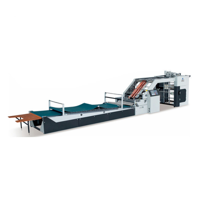 Machine de stratification de carton de papier automatique pour la boîte ondulée