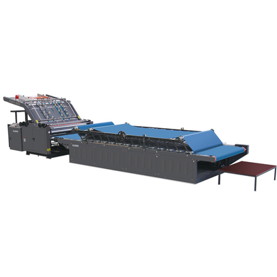 Machine de stratification de cannelure ondulée semi automatique de boîte